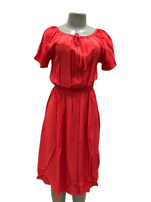 Vestido de Dama Naranja