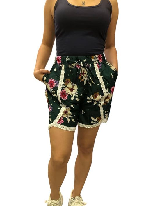 Short de Dama Estampado Poliéster