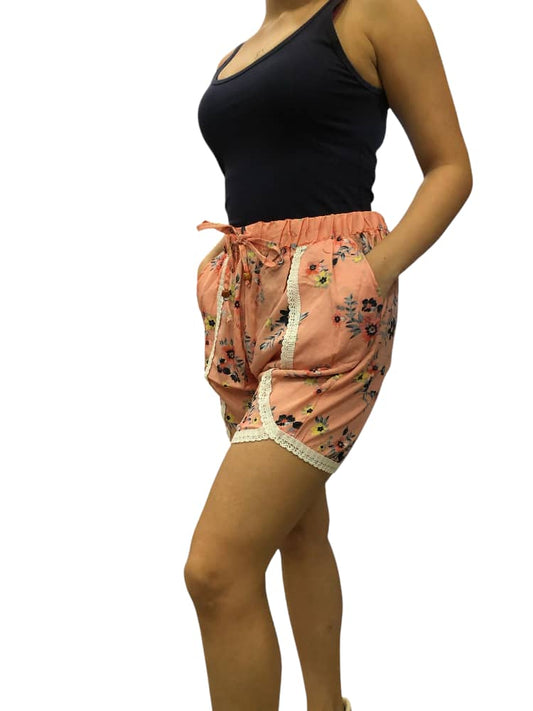 Short de Dama Estampado Poliéster