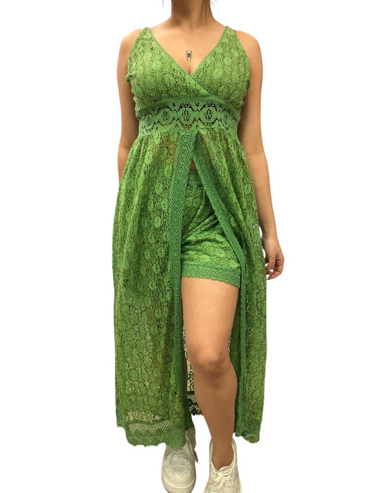 Set de Dos Piezas  Vestido y Shorts