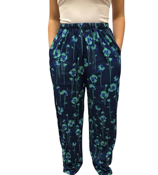Pantalon de Dama Estampado Poliéster
