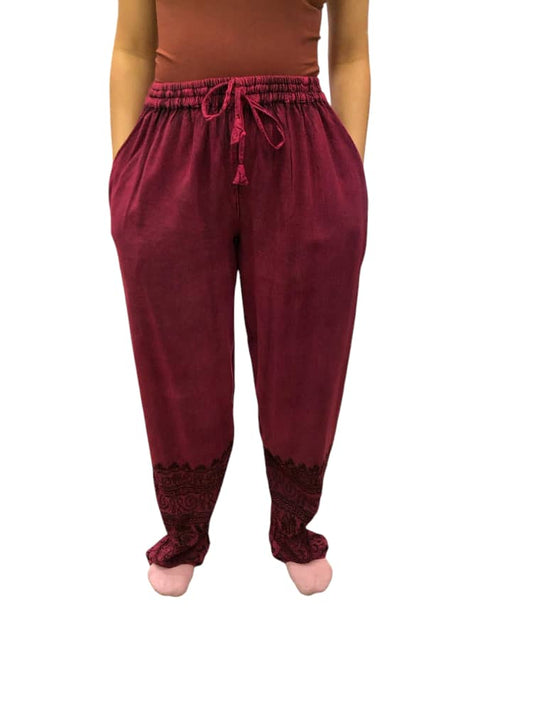Pantalon de Dama.