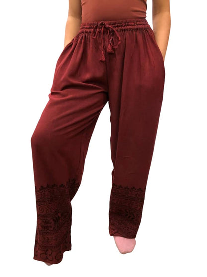 Pantalon de Dama.