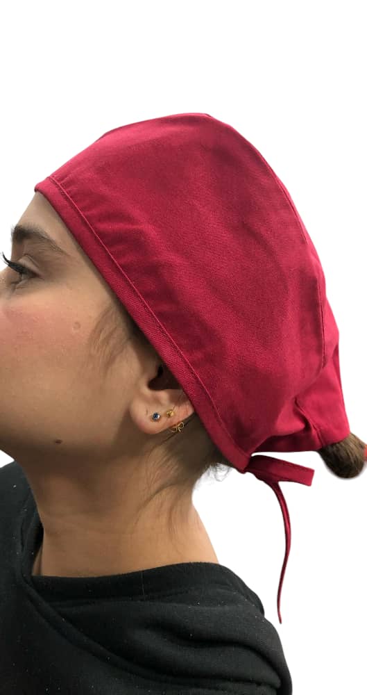 Gorro de Dama Vinotinto