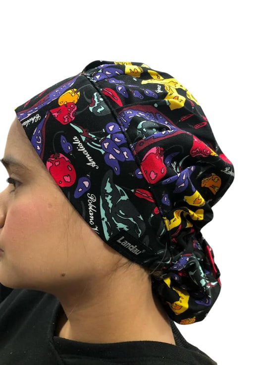 Gorro de Dama Chiles con  Pliegues