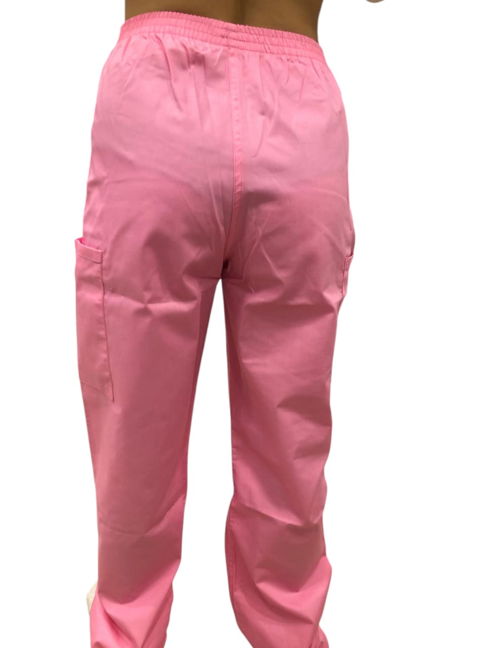 Pantalon de Uniforme Rosado tipo Cargo Unisex Landau.