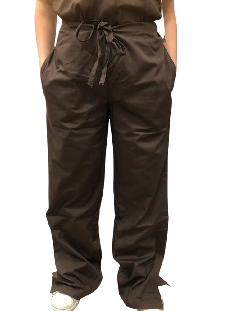 Pantalon de Uniforme Marron Clasico Unisex Landau.