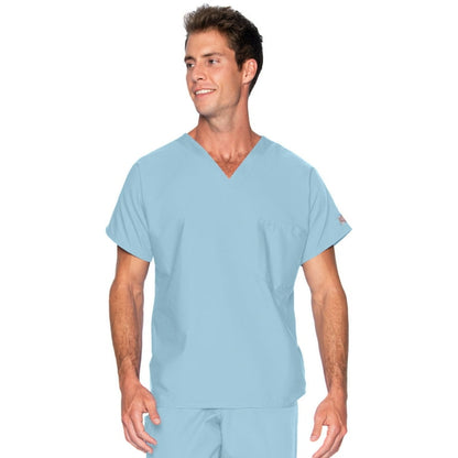 Camisa de Uniforme Azul Cielo Unisex Landau.