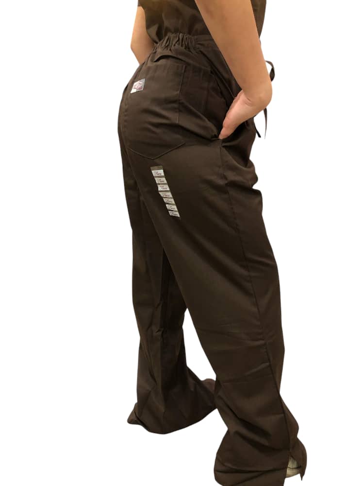 Pantalon de Uniforme Marron Clasico Unisex Landau.