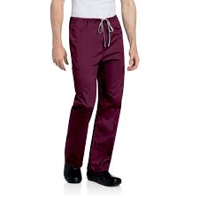 Pantalon de Uniforme Vinotinto Landau All Day