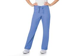 Pantalon de Uniforme Azul Celeste Landau.