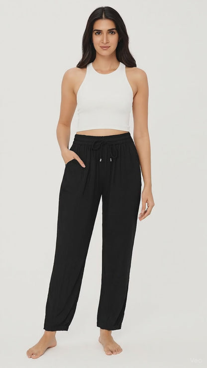 Pantalón de Dama Unitalla Super Fresco y Cómodo