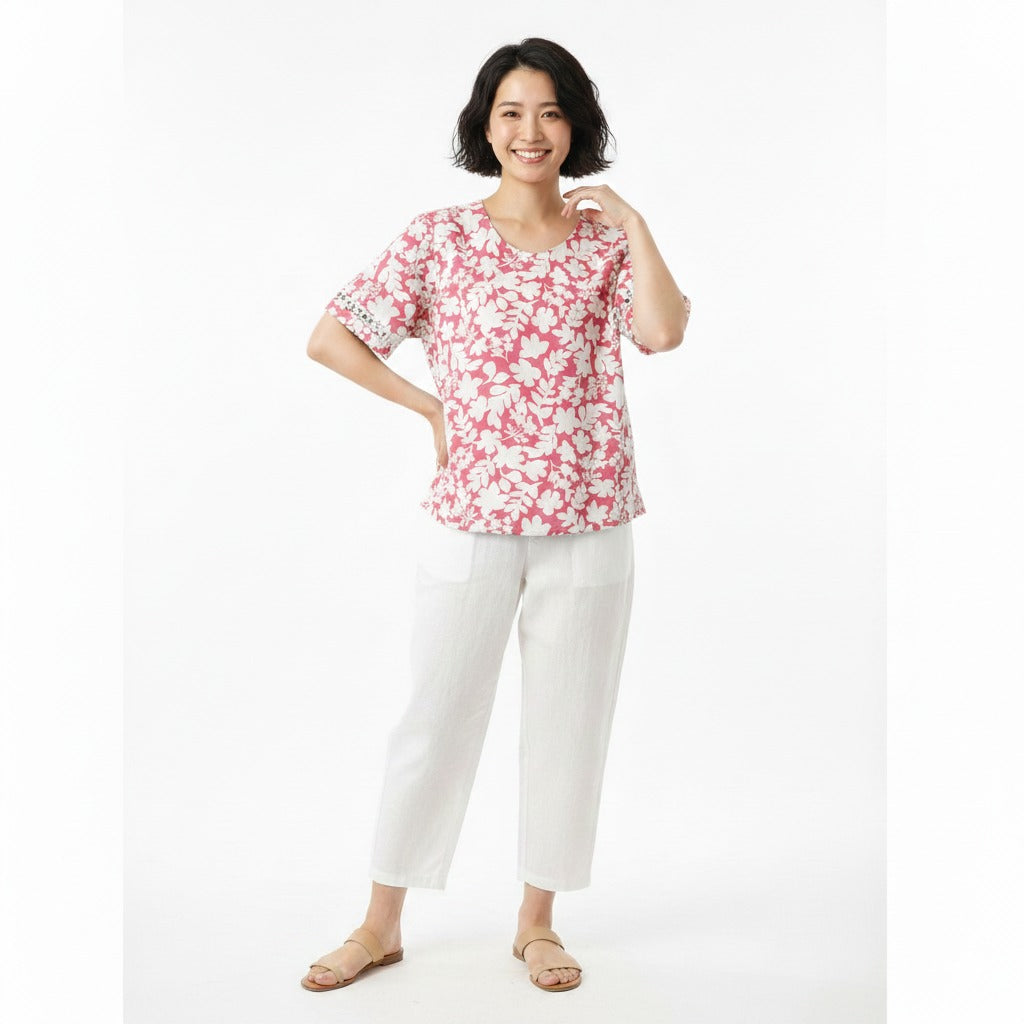 Blusa Floral