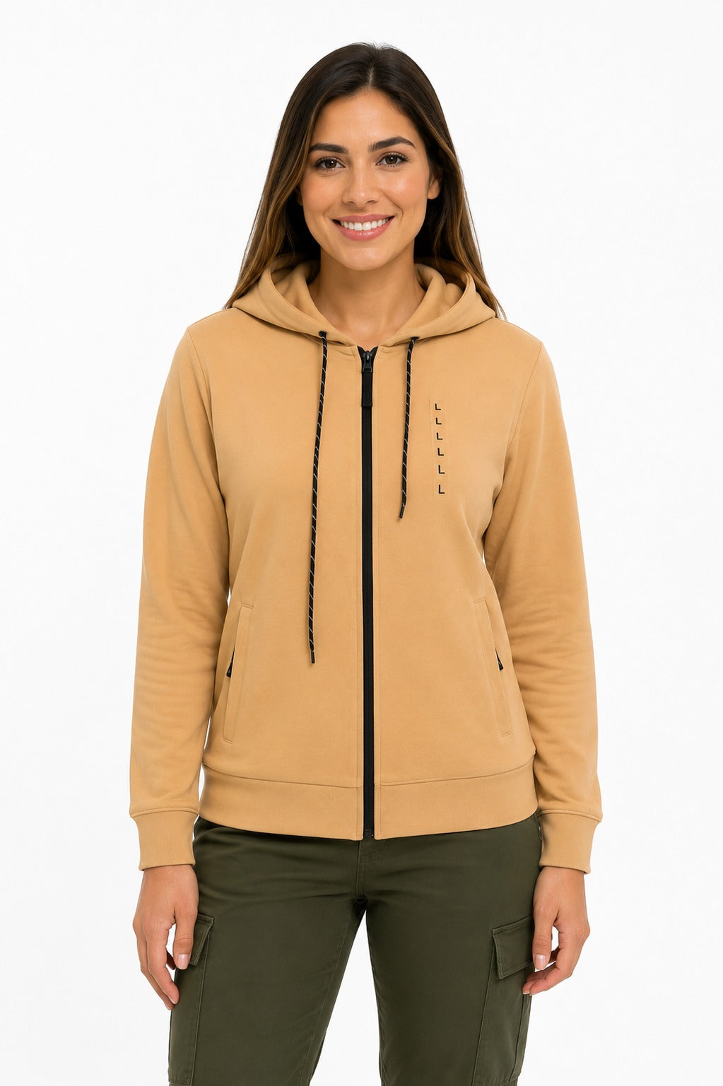 Sueter Unisex khaki