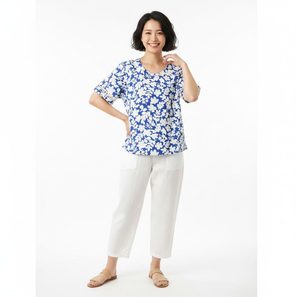Blusa Floral