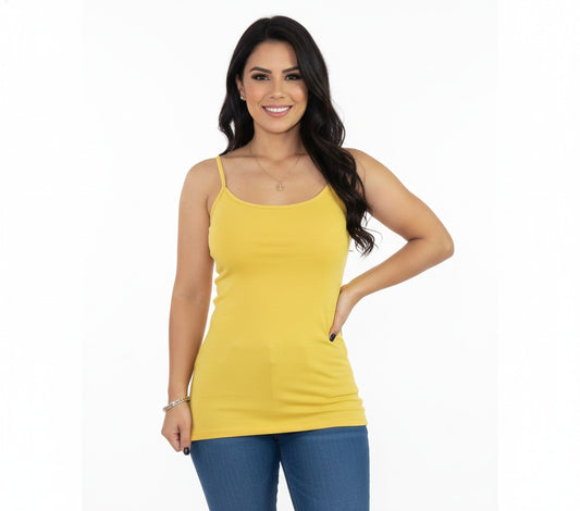 Top de Tiras Unicolor