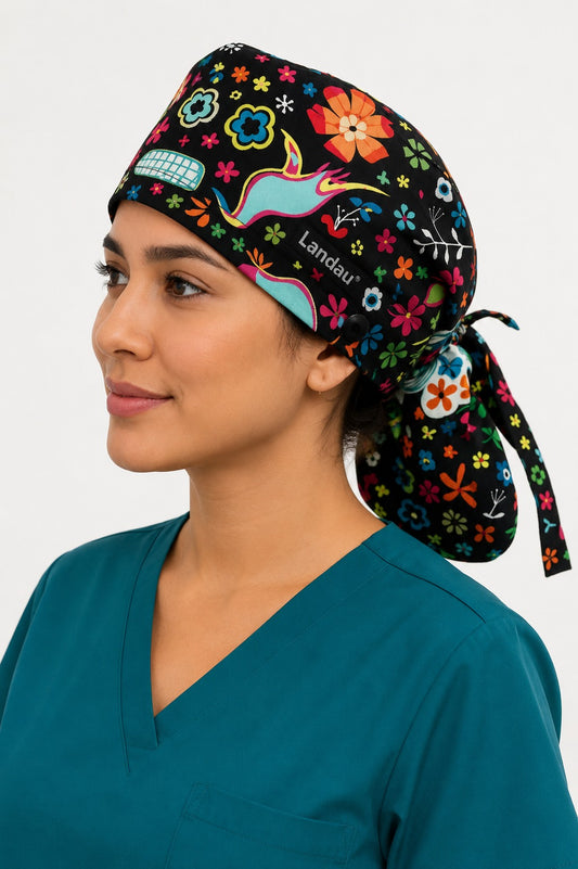 Gorro Uniforme Enfermero