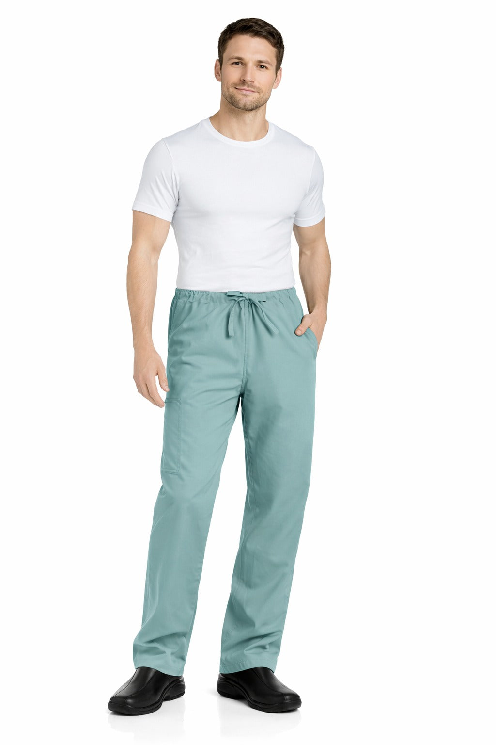 Pantalon de Uniforme Gris Landau Essentials Reversible