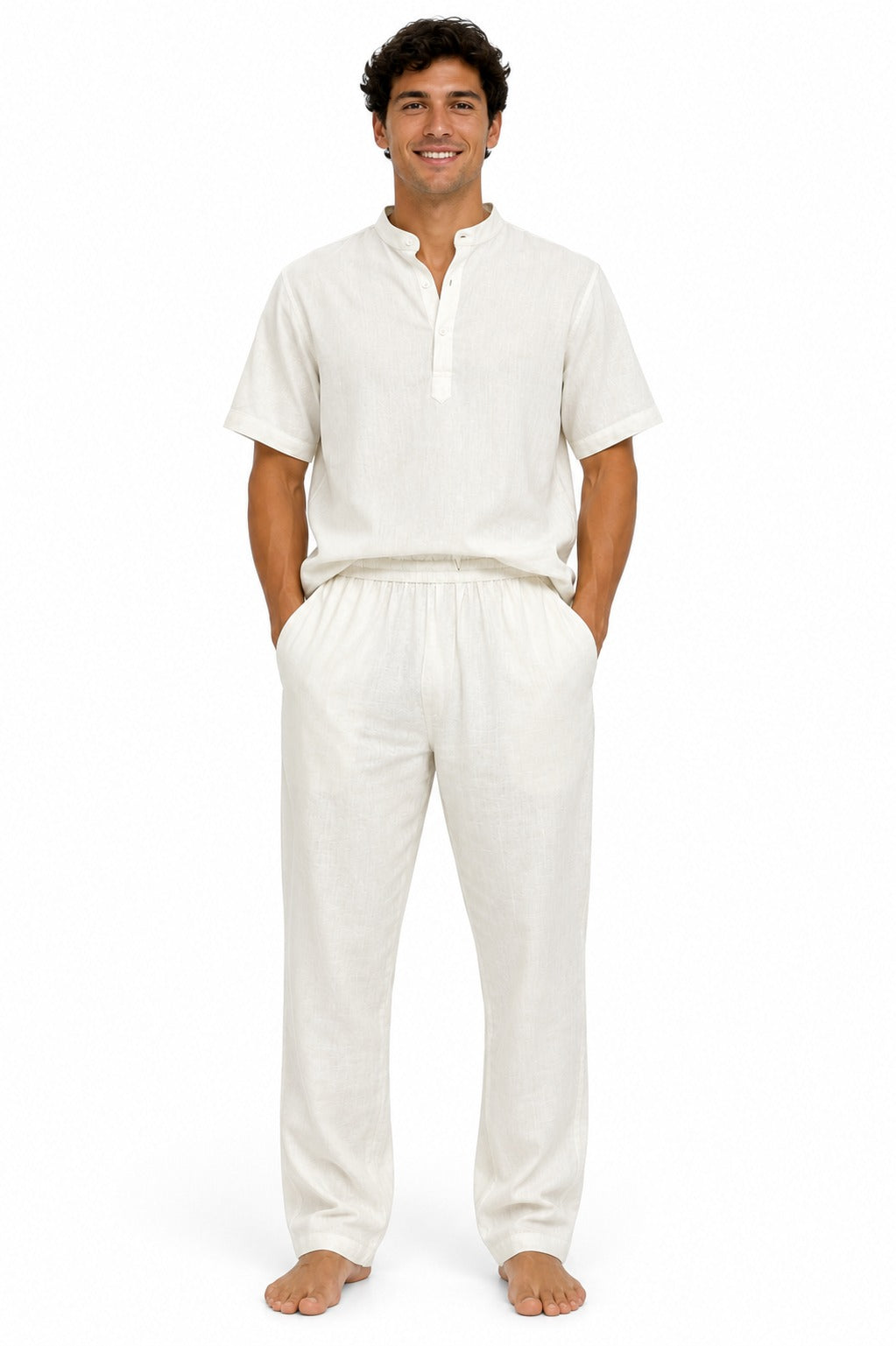 Pantalón Blanco de Hombre y colores