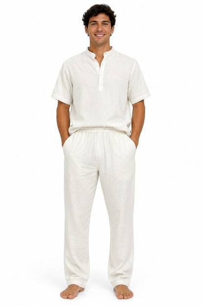 Pantalón Blanco de Hombre y colores