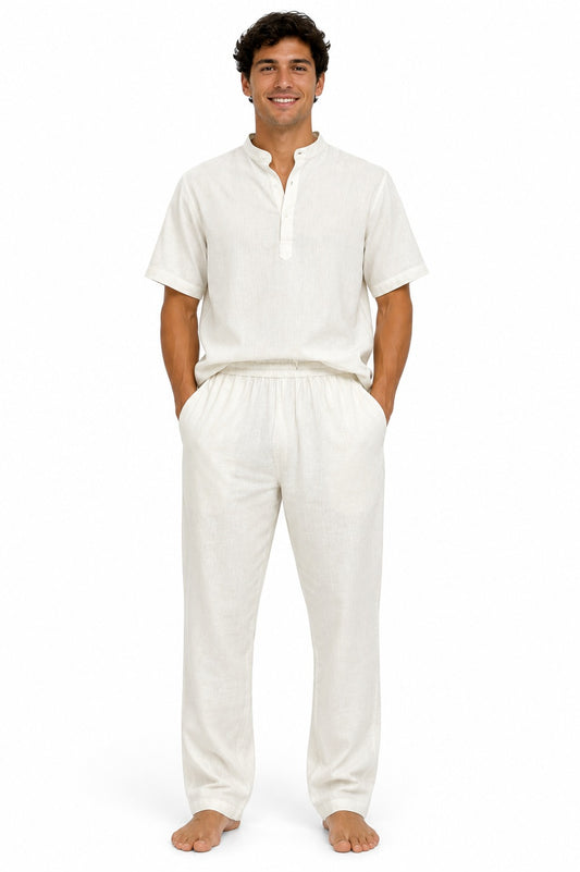 Pantalón Blanco de Hombre y colores