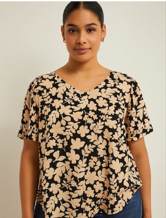 Blusa Floral