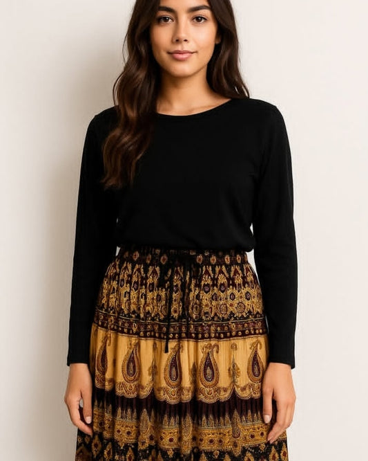 Falda Apache Dama y Radskirt (Copia)