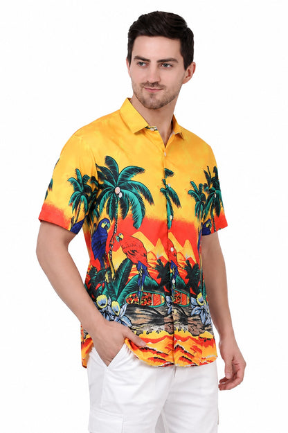 Camisa Hawaiana de Caballero