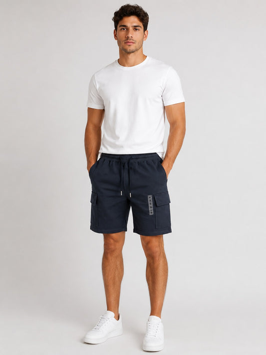 Short de Caballero Azul Marino