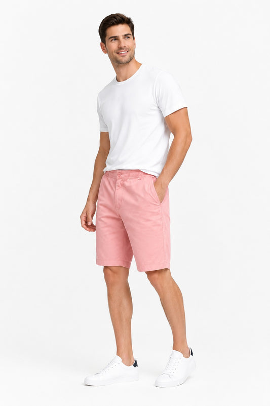Short de Caballero Rosa