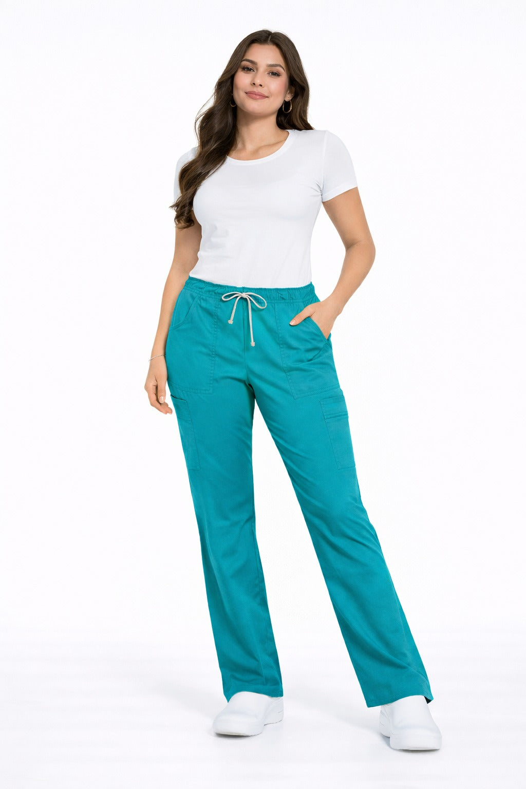 Pantalon de Uniforme Turquesa Landau All Day