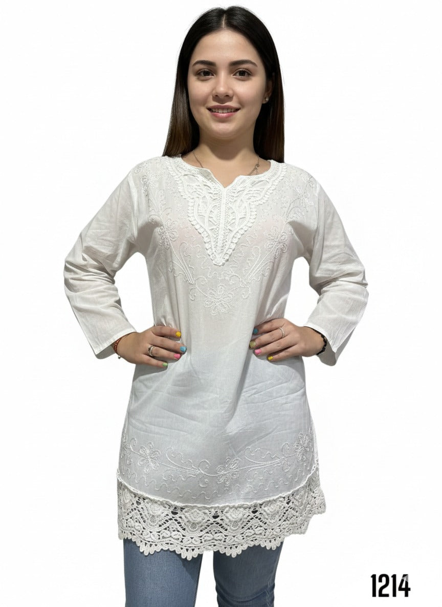 Blusa de Dama Blanca