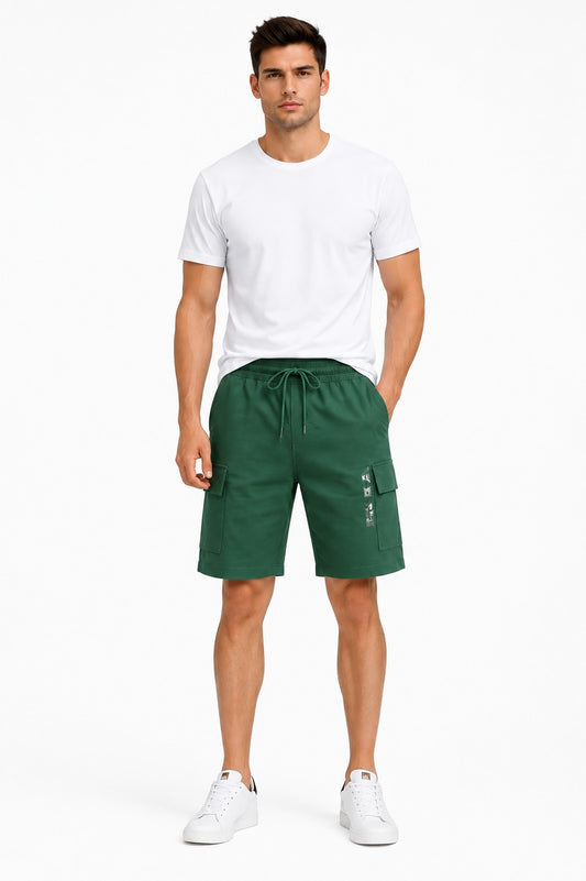 Short de Caballero Verde