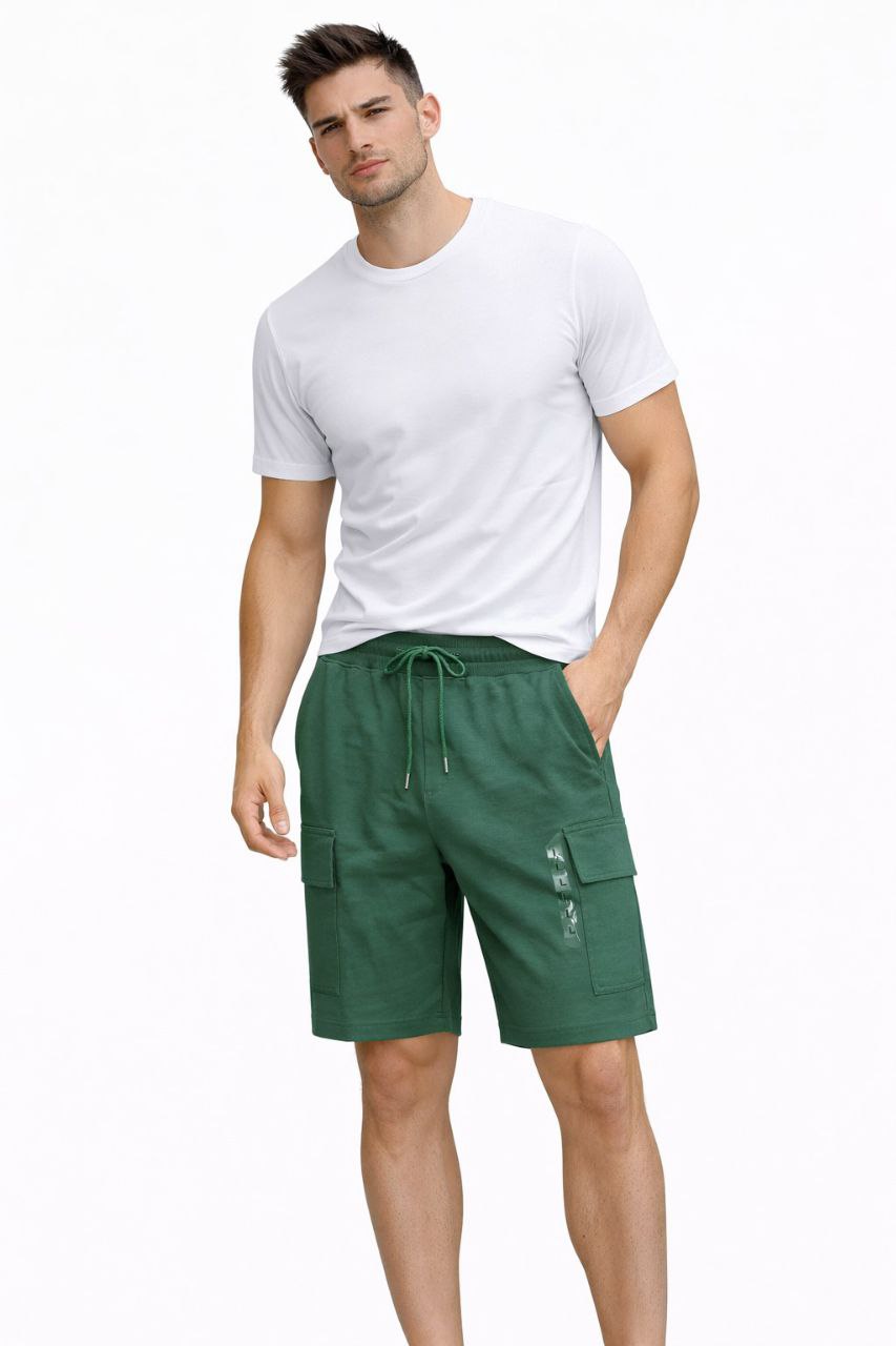 Short de Caballero Verde