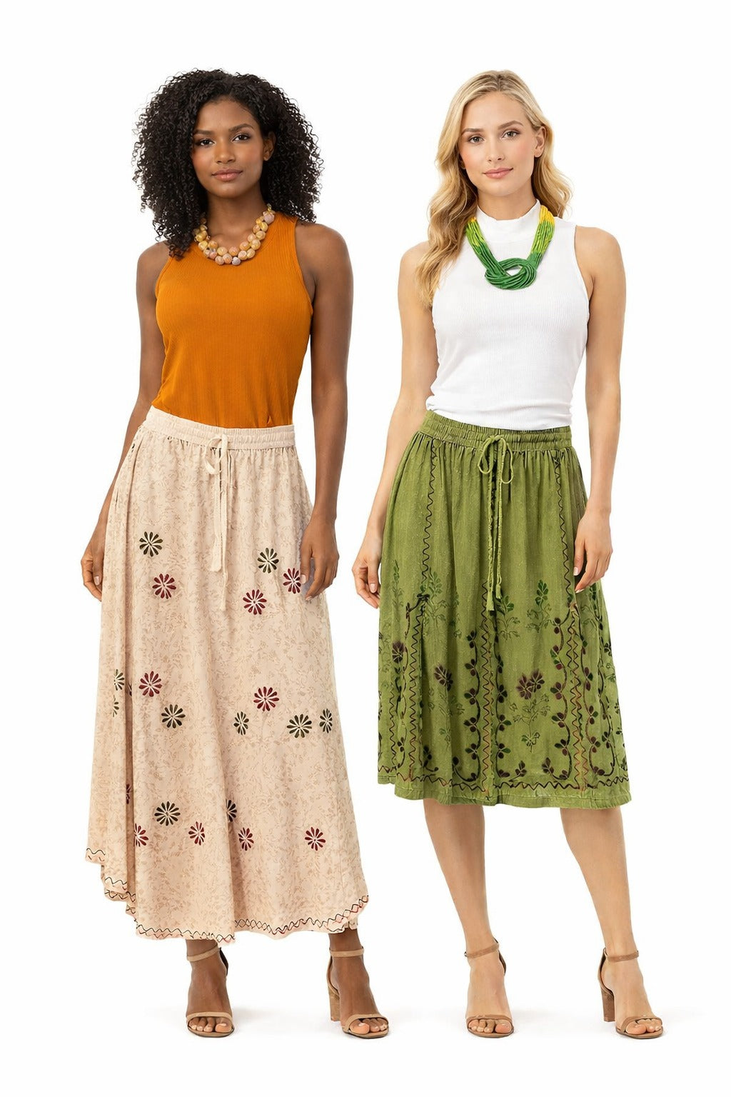 Falda Apache Dama y Radskirt
