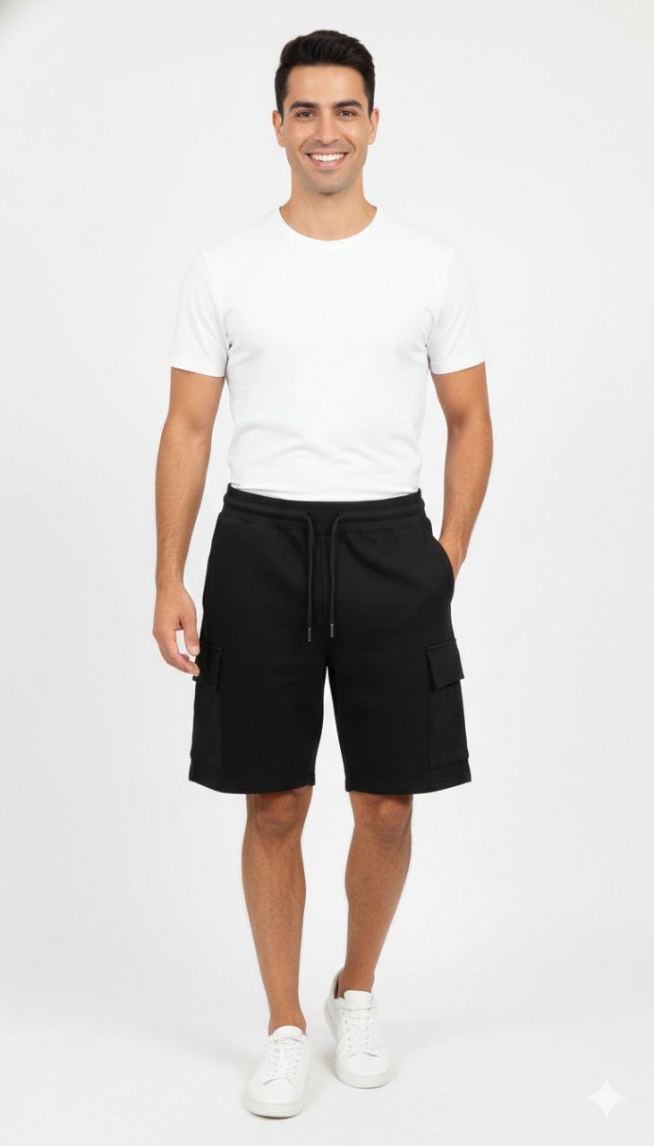 Short de Caballero Negro