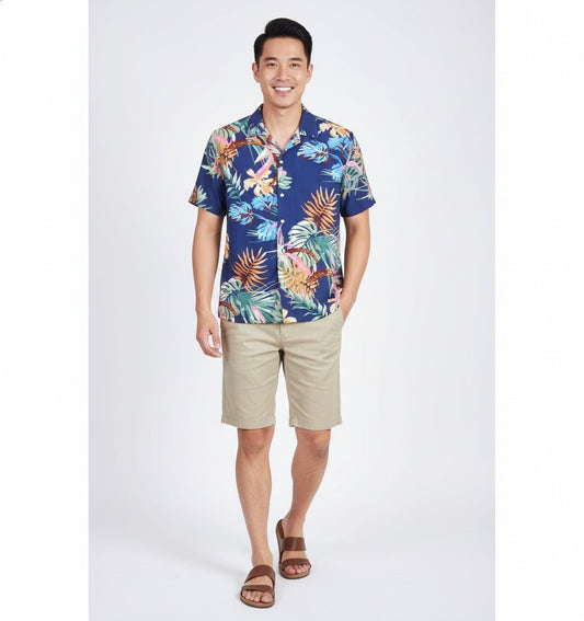 Camisa Hawaiana de Hombre