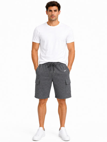 Short de Caballero Gris
