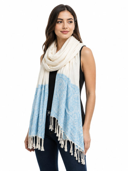 Shawl Bufanda Estampada India