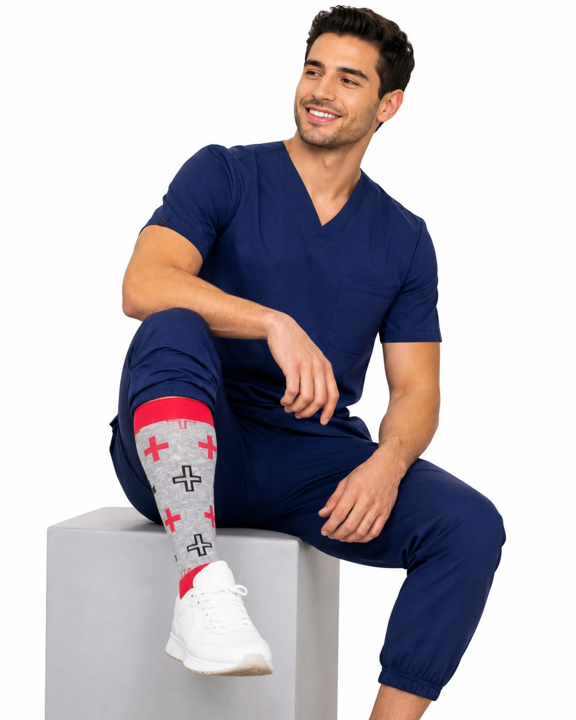 Medias Uniforme Medico