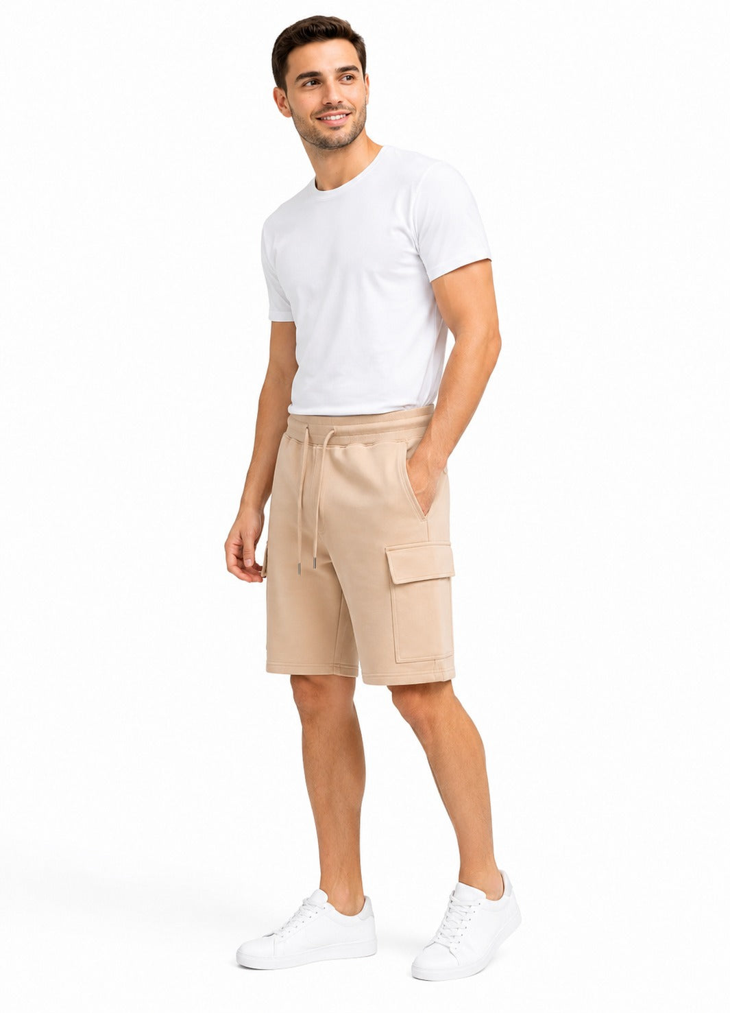 Short de Caballero Khaki