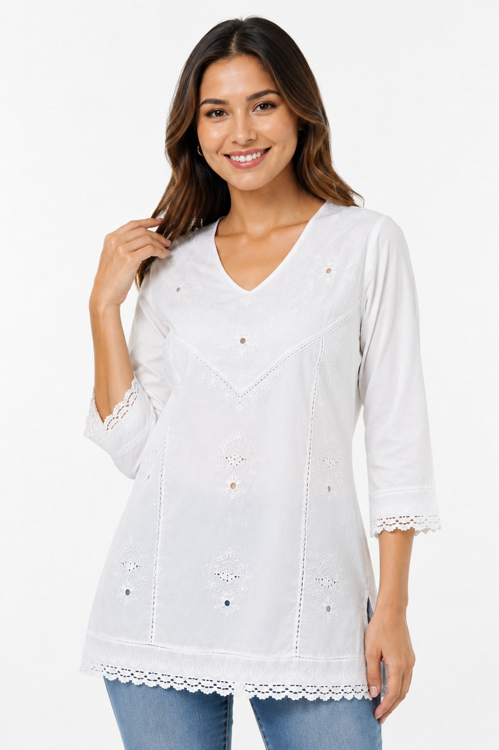 Blusa de Dama Blanca