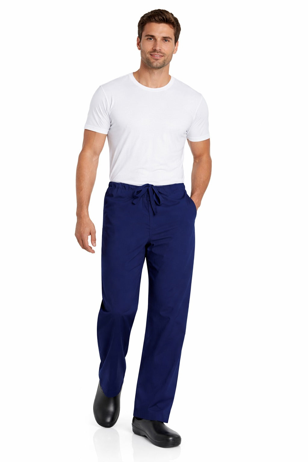 Pantalon de Uniforme Azul Marino Landau Essentials Reversible