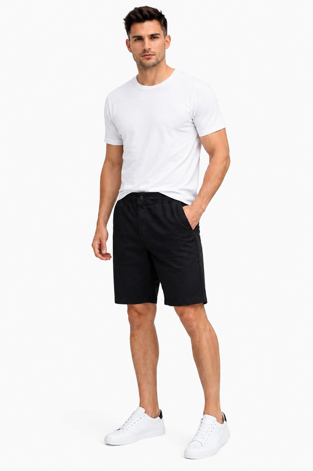 Short de Caballero Negro