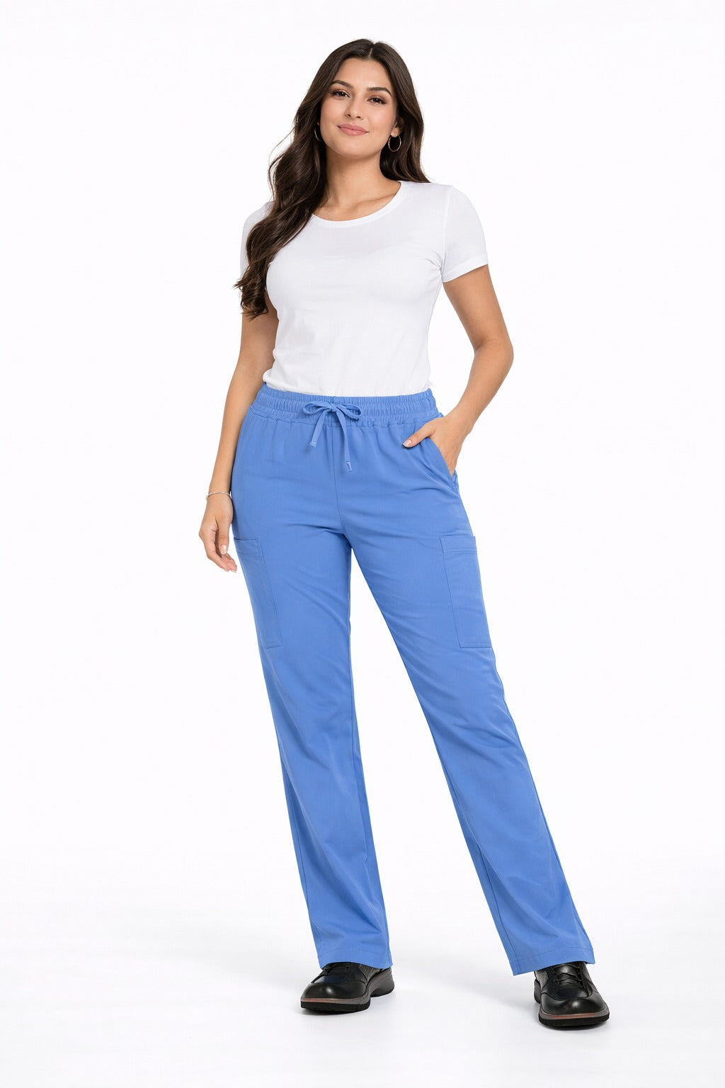 Pantalon de Uniforme Azul Celeste Urbane Ultimate