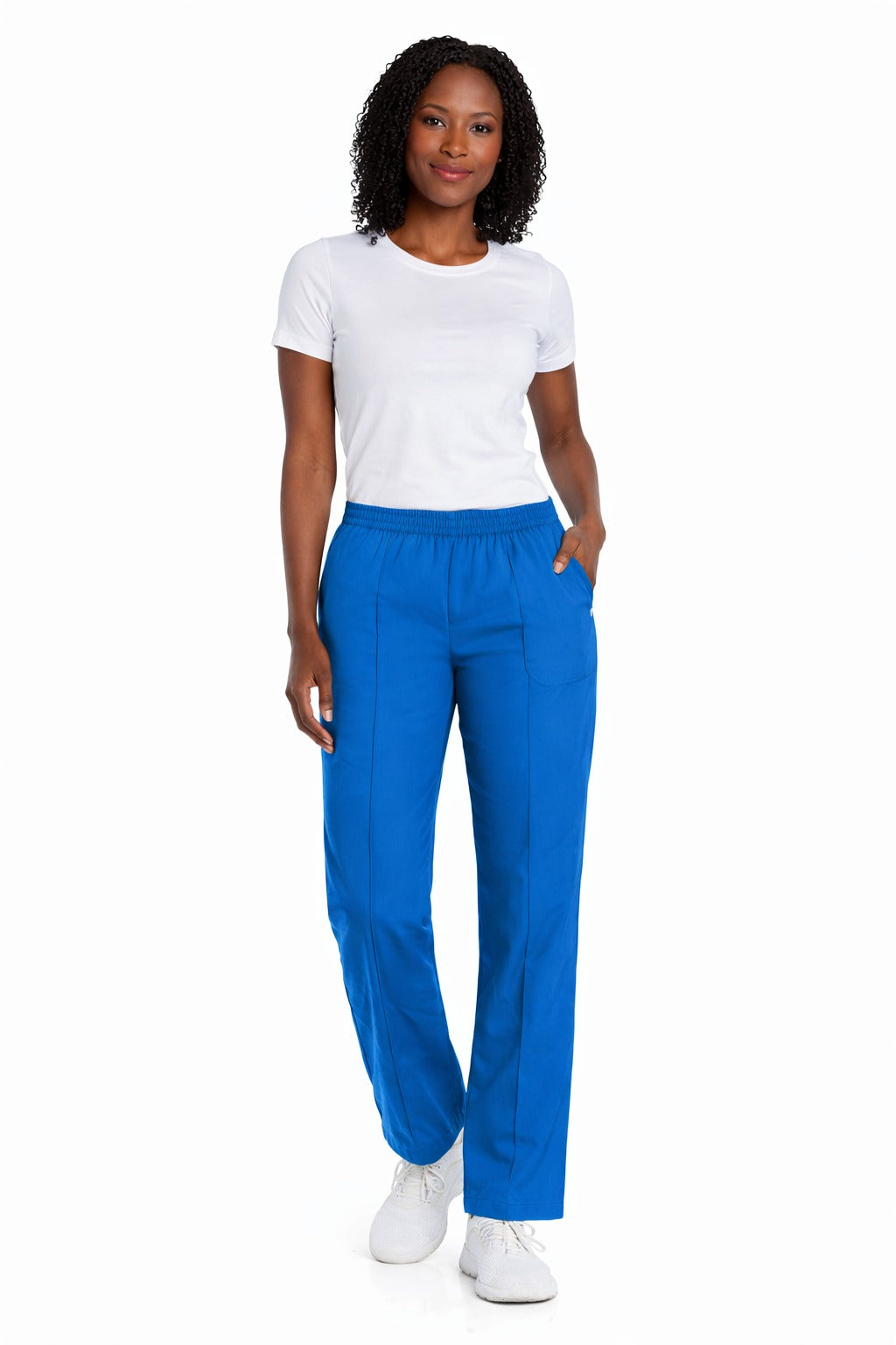 Pantalon de Uniforme Azul Landau Essentials