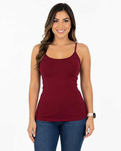 Top de Tiras Unicolor