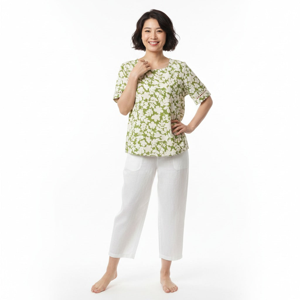 Blusa Floral