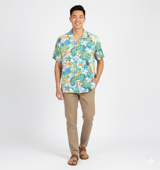 Camisa Hawaiana de Hombre