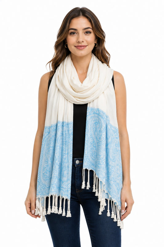 Shawl Bufanda Estampada India